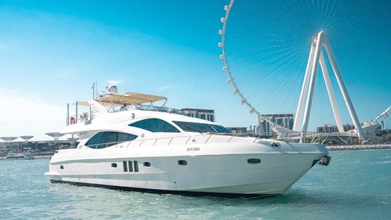 Dionysos Majesty 77ft | AED8400/Hour